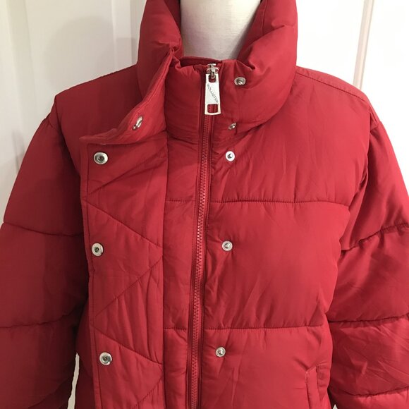 Hollister Quilted Puffer Jacket XL - Picture 4 of 11